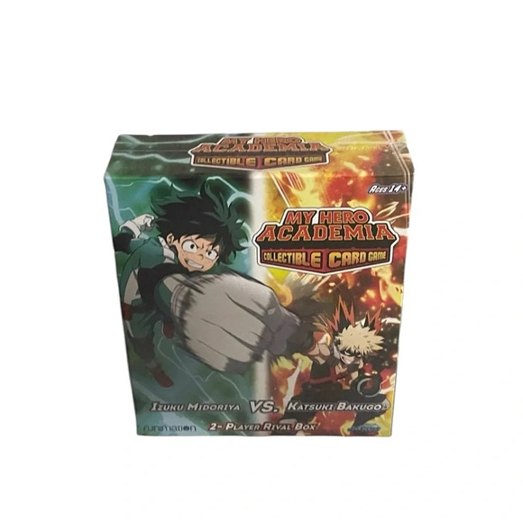 MY HERO ACADEMIA CCG: IZUKU VS KATSUKI 2-PLAYER RIVAL DECK UNLIMITED NEW - Picture 9 of 10